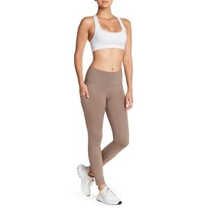 Tan Z by Zella high waist pocket 7/8 leggings